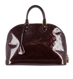 Monogram Alma GM, Vernis, Amarante, DB/L/CL/K, 2*